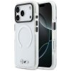 Etui BMW M IML Shockproof Metal Logos    MagSafe do iPhone 17 Pro przezroczysty